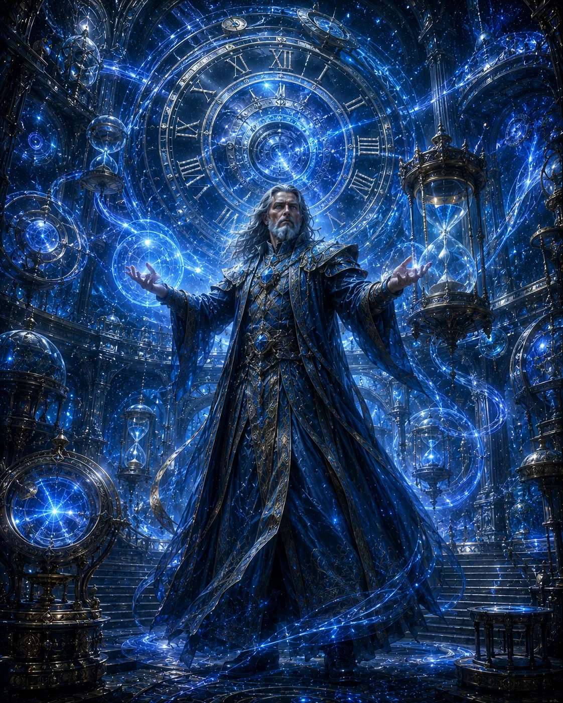 Mage du temps