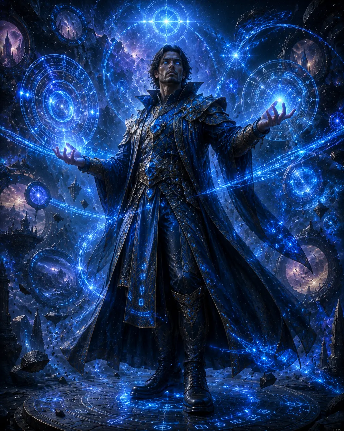 Planeswalker arcanique