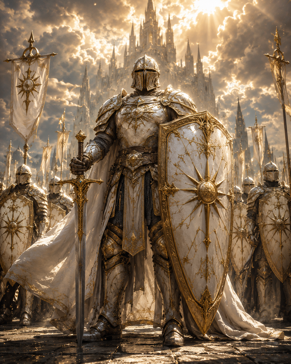 Chevalier sacré