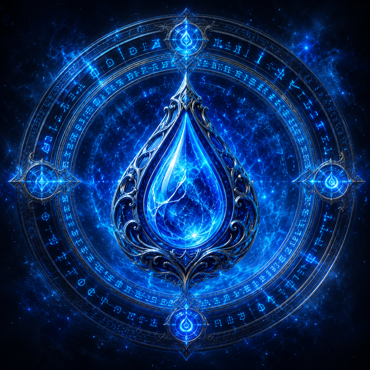 Mana bleu