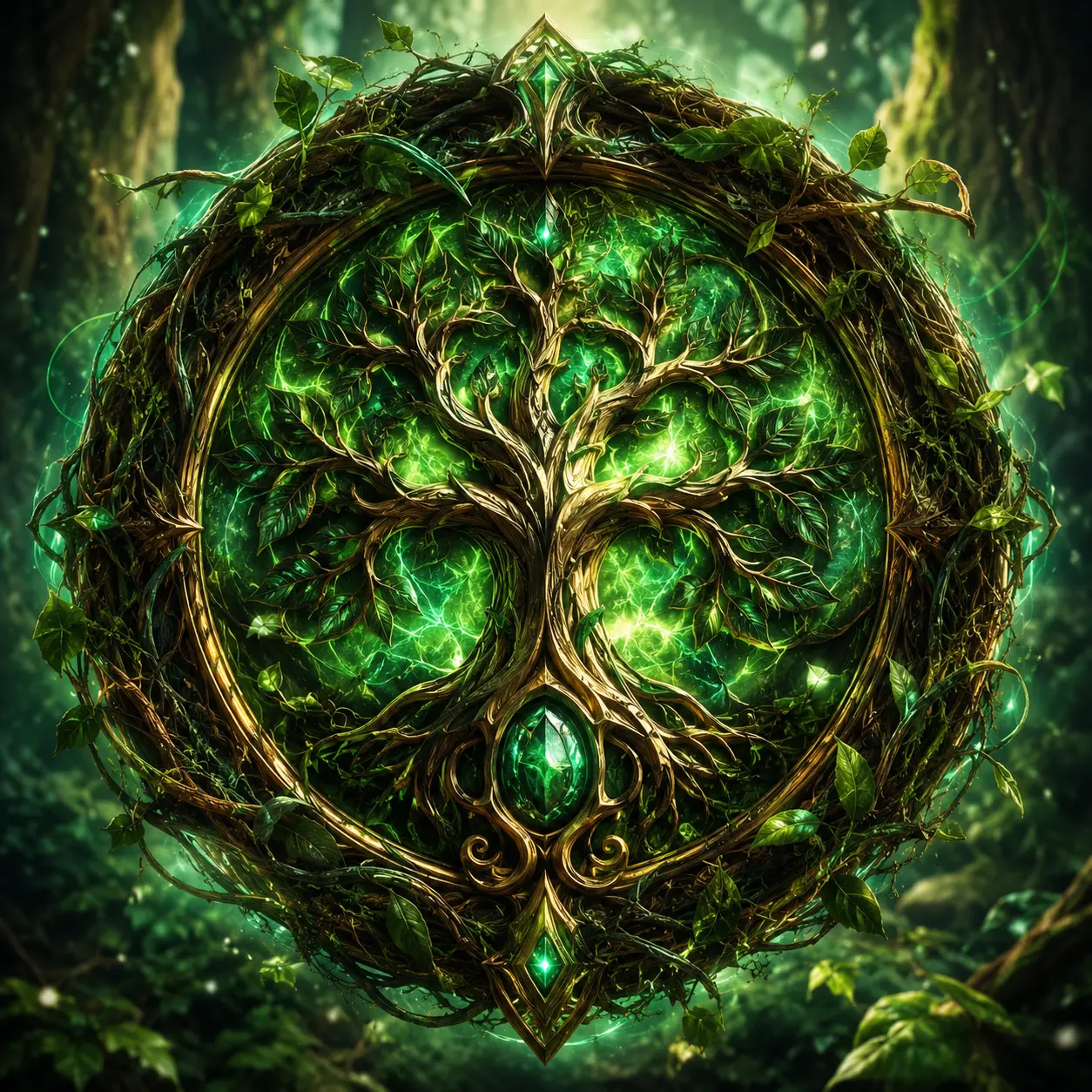 Mana vert